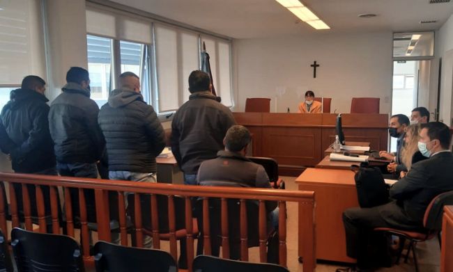 La víctima perdió un ojo