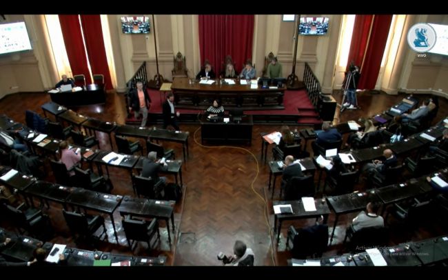 Sesión de Diputados