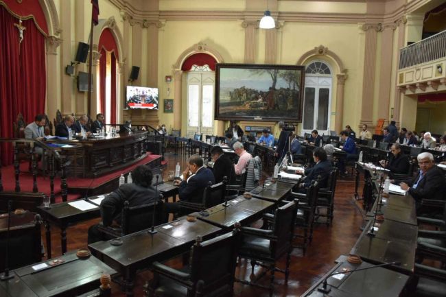 Tres proyectos de Ley tuvieron sanción en definitiva