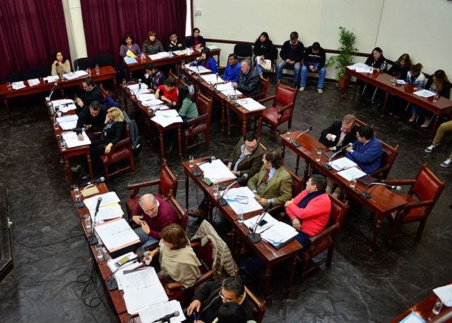 La Sesión será presidida por Ricardo Villada.