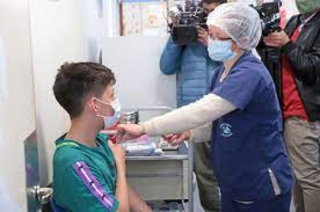 Vacunación para mayores de 18 años