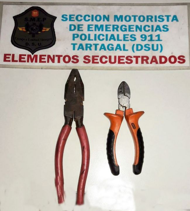 Las pinzas secuestradas