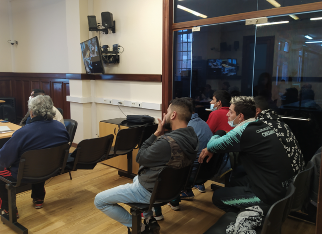 Imputación y prisión preventiva para 6 personas