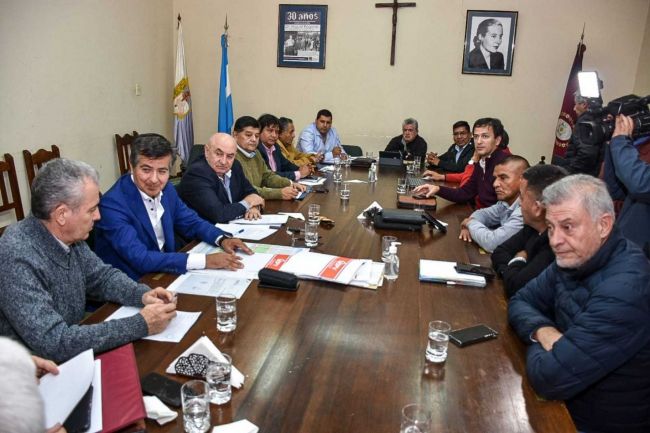 Reunión con el titular del IPV