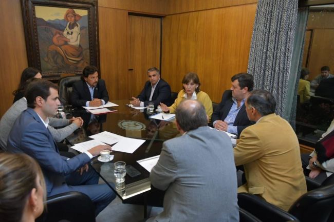 También se planteó la falta de gasoil en la región