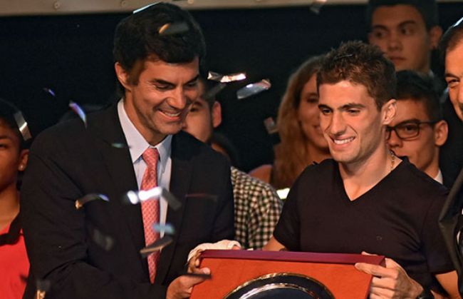 Premios a los mejores deportistas del año