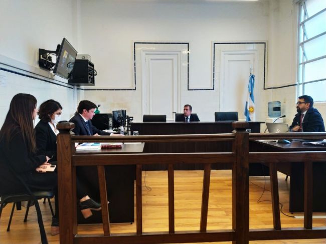 Audiencia de imputación