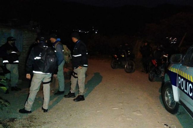 Uno de los operativos