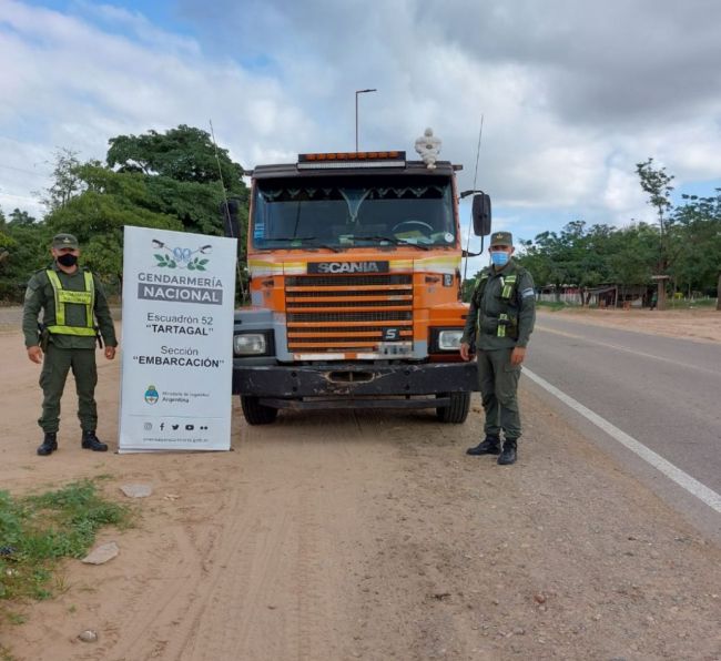Procedimiento en el Norte de Salta