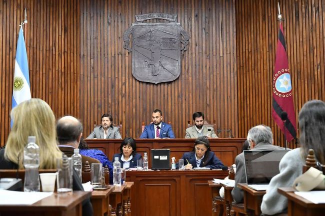 Sesión del Concejo Deliberante