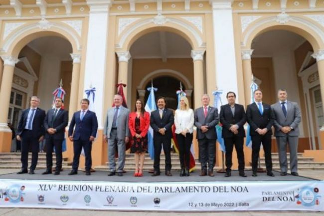 45° Sesión del Parlamento del NOA en Salta