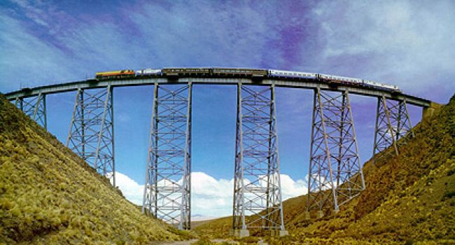 Tren a las Nubes en verano