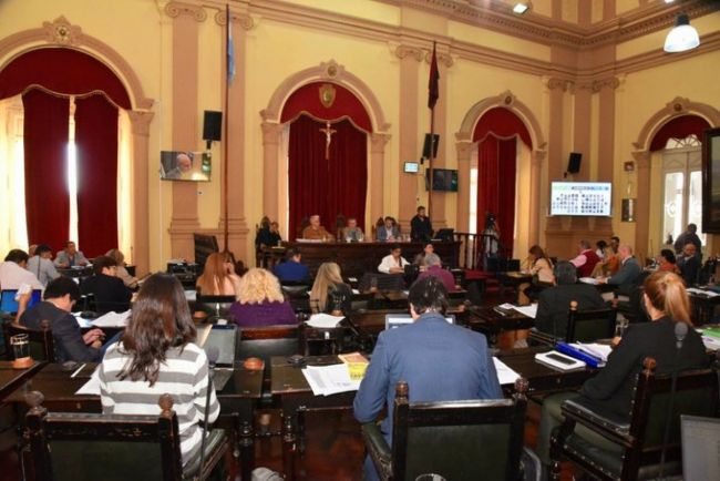 Sesión de Diputados