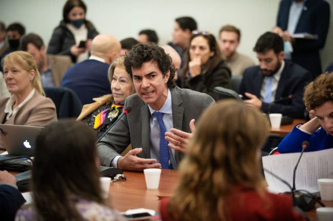 Urtubey expone en el Congreso