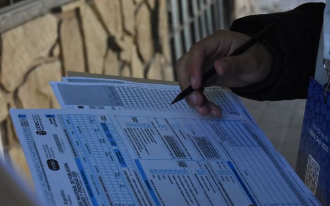 Muchos quedaron sin ser censados