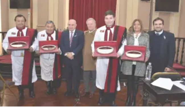 Las Voces de Orán cumplieron 50 años de trayectoria