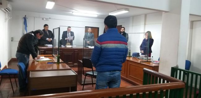 Juicio en Orán