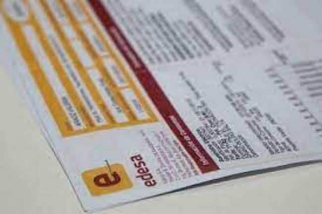 Cobro de impuestos y tasas en la factura de electricidad