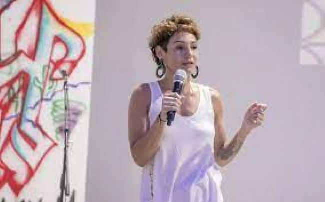 La ex secretaria Sabrina Sansone