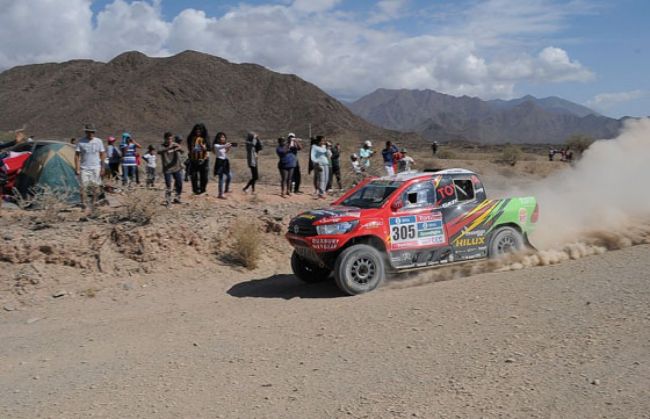 Salta vuelve a recibir al Dakar