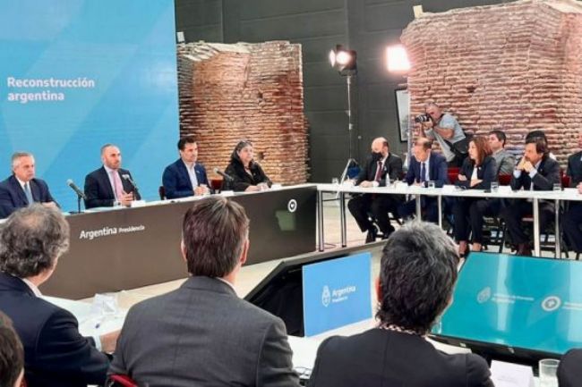 Acto en el Ministerio de Economía