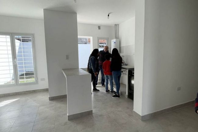 Nueva vivienda para la familia Mamaní