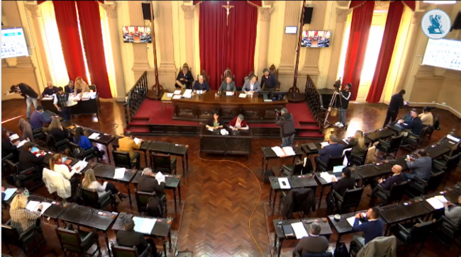 Sesión de Diputados