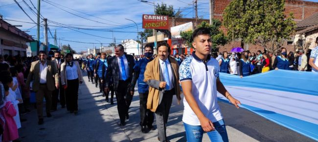 25 de mayo en Rosario de Lerma