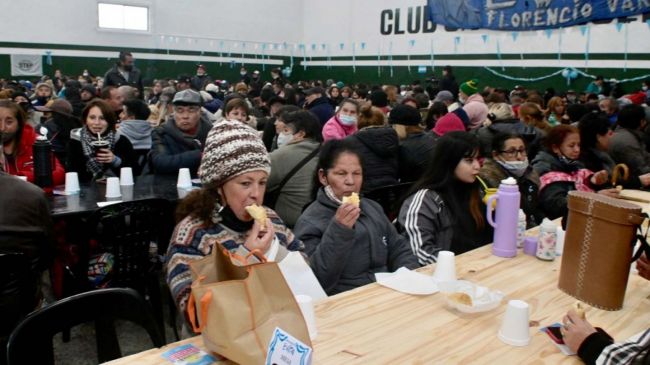 Fernández en modo campaña