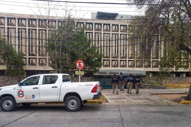 Allanamientos en Mendoza