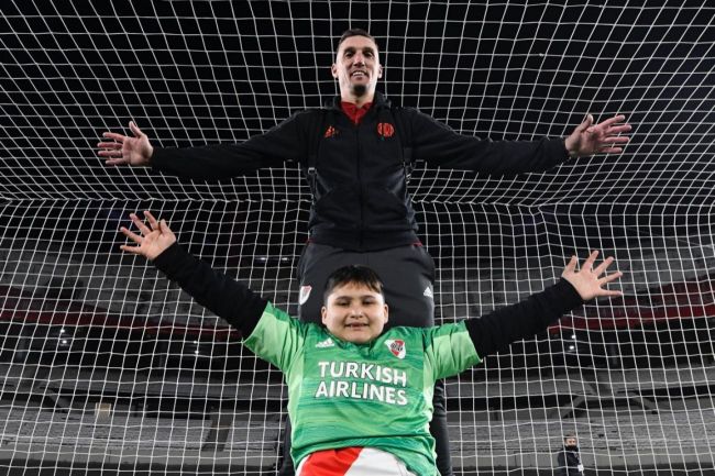 Bauti y el sueño de conocer a Armani