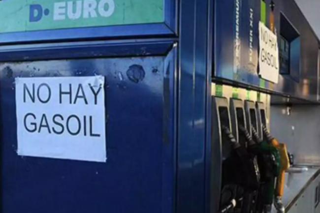 Falta de gasoil en la agenda de gobernadores