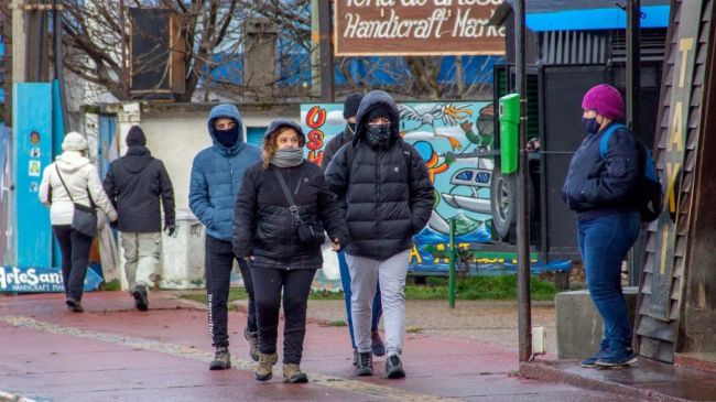 Frío en todo el país