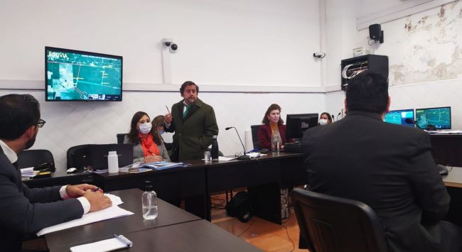 juicio por contrabando de granos