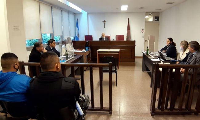 Lectura del veredicto