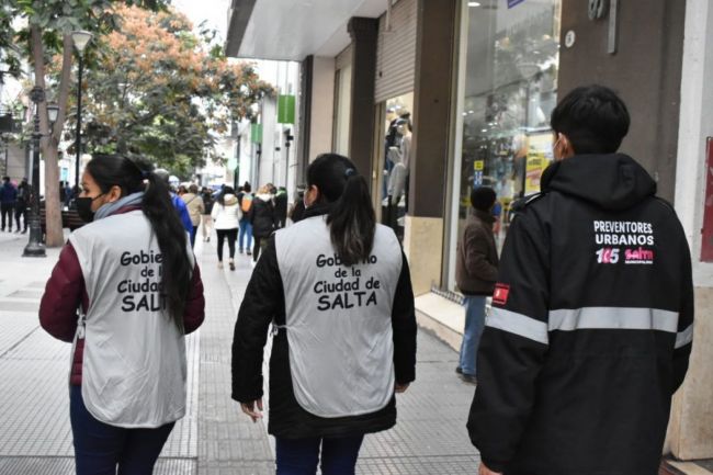 Intensifican los recorridos preventivos