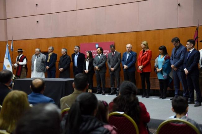 Acto de asunción de nuevos funcionarios