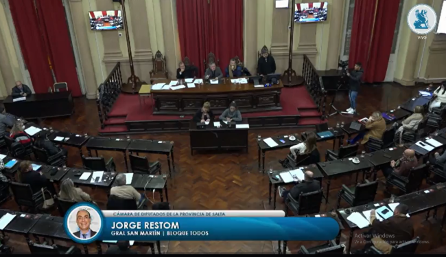 12° Sesión ordinaria de Diputados