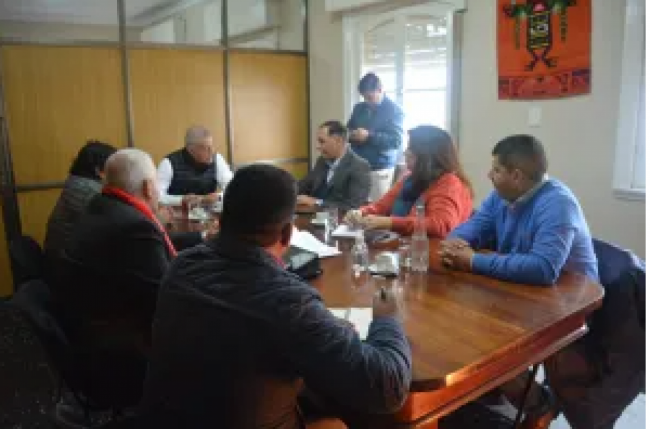 Reunión de la comisión de Transporte