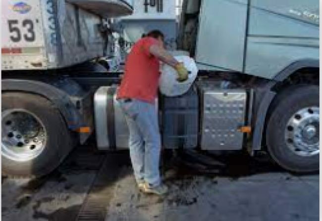 Desabastecimiento de gasoil en el norte