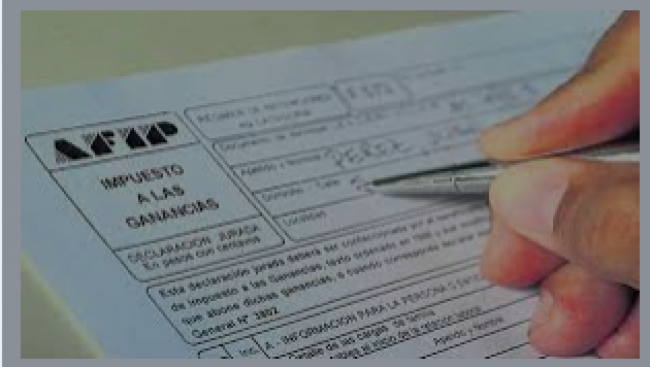 Impuesto a las ganancias