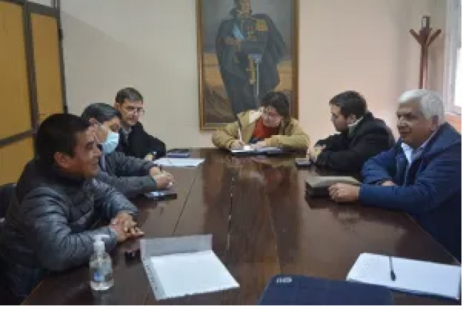 Encuentro en el Senado