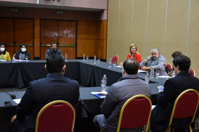 Nueva reunión del COE