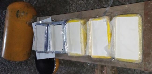 Droga en tubos de GNC