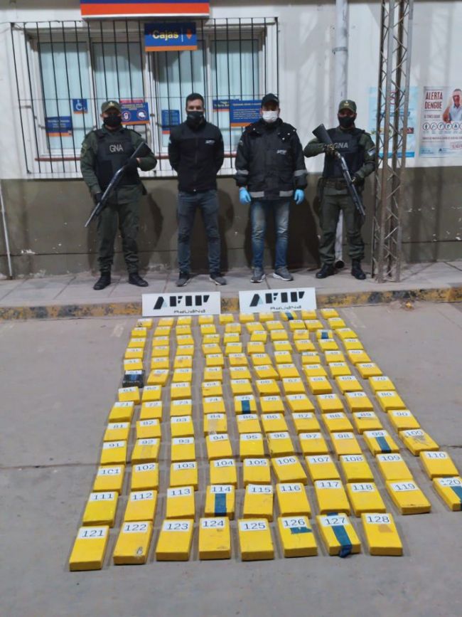 Golpe al narcotráfico