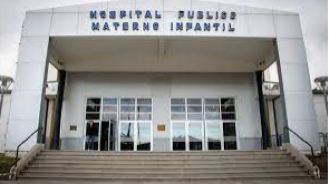 La niña había llegado en código rojo al Hospital Materno Infantil