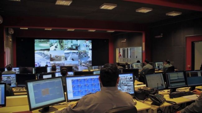 Centro de operaciones del sistema 911