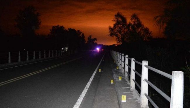 Siniestro fatal en el norte