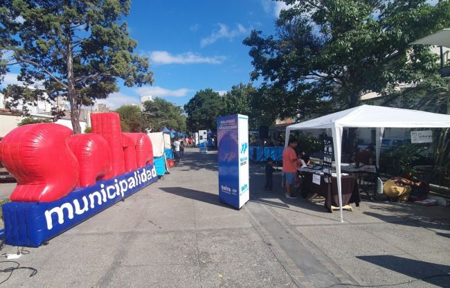 Feria de emprendedores este sábado
