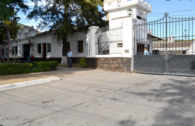 Cárcel de Villa Las Rosas